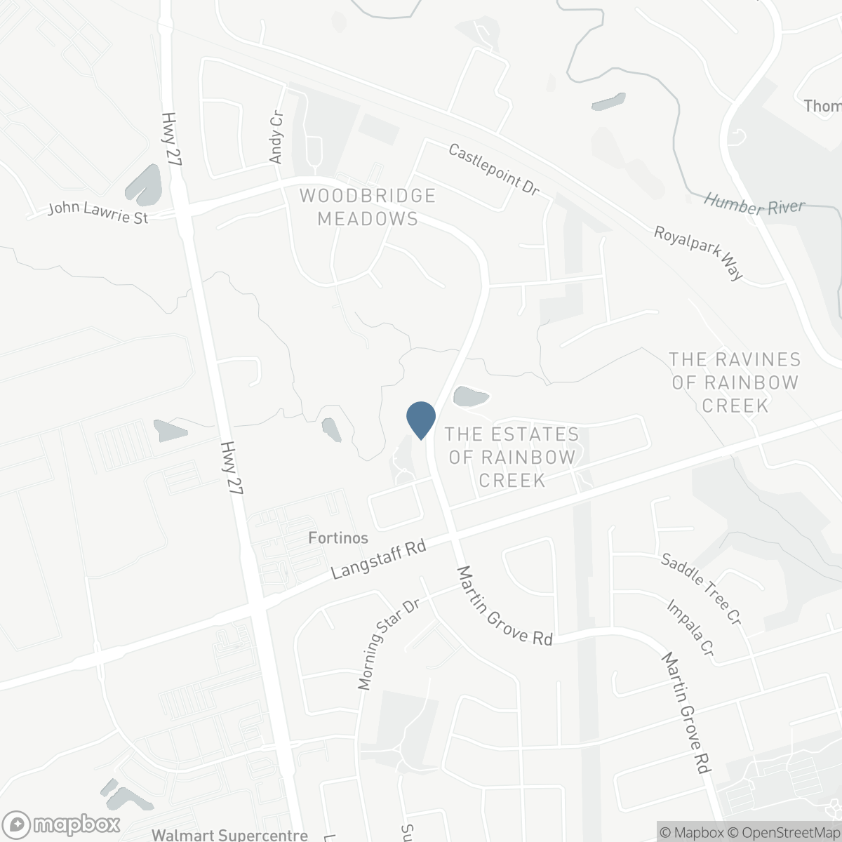 8572 MARTIN GROVE ROAD, Vaughan, Ontario L4H 2C9
